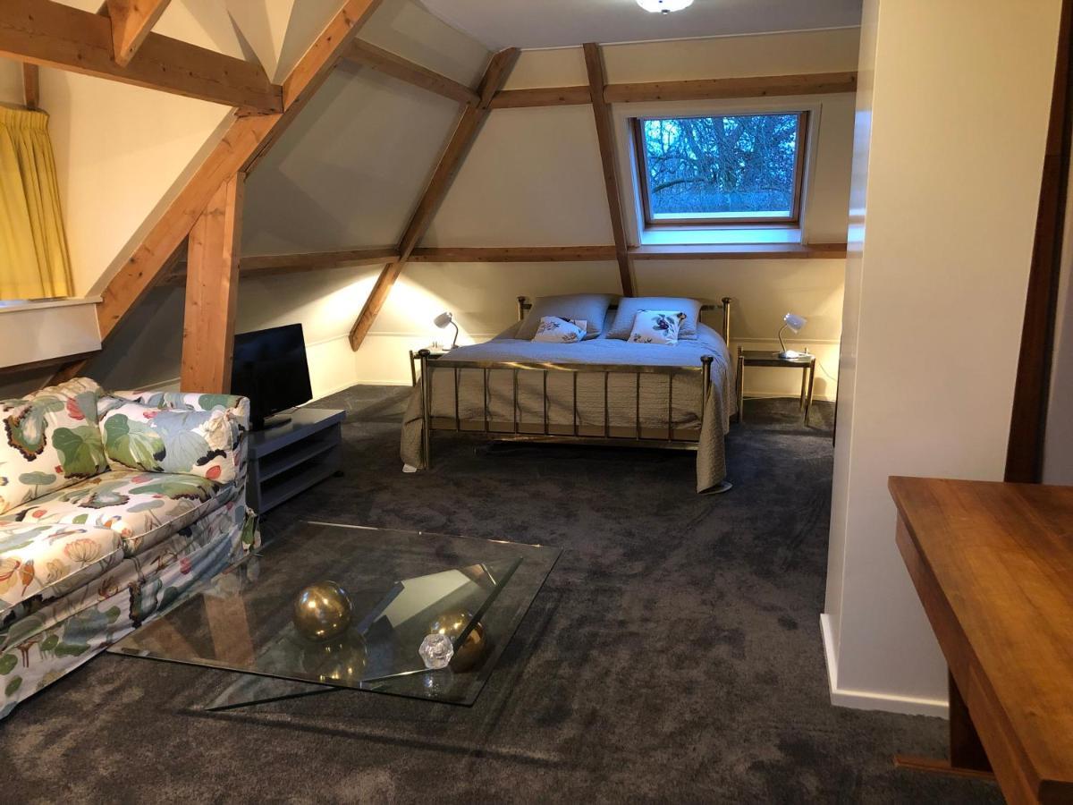 Apartment In Romantic Villa Bilthoven Eksteriør bilde
